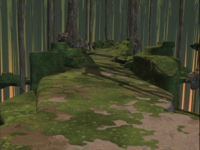 Territoire de la Forêt dans la saison 1