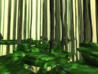 Territoire de la Forêt dans la saison 2
